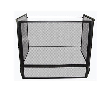 Child Guard Mesh Fire Screen for Woodheaters