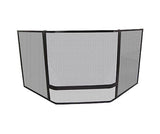 Child Guard Mesh Fire Screen for Woodheaters - Corner Hearth