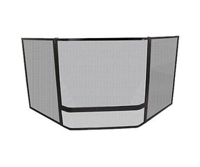 Child Guard Mesh Fire Screen for Woodheaters - Corner Hearth