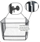 Child Guard for Woodheaters