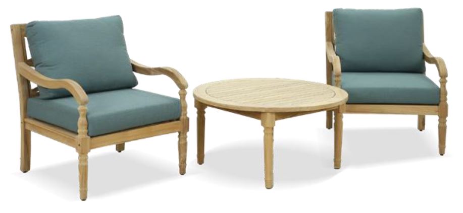 Marie Claire Teak Armchair