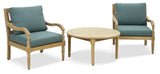 Marie Claire Teak Armchair