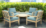 Marie Claire Teak Armchair