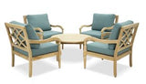 Marie Claire Teak Armchair