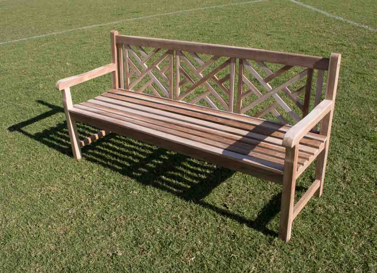Cross Back Bench