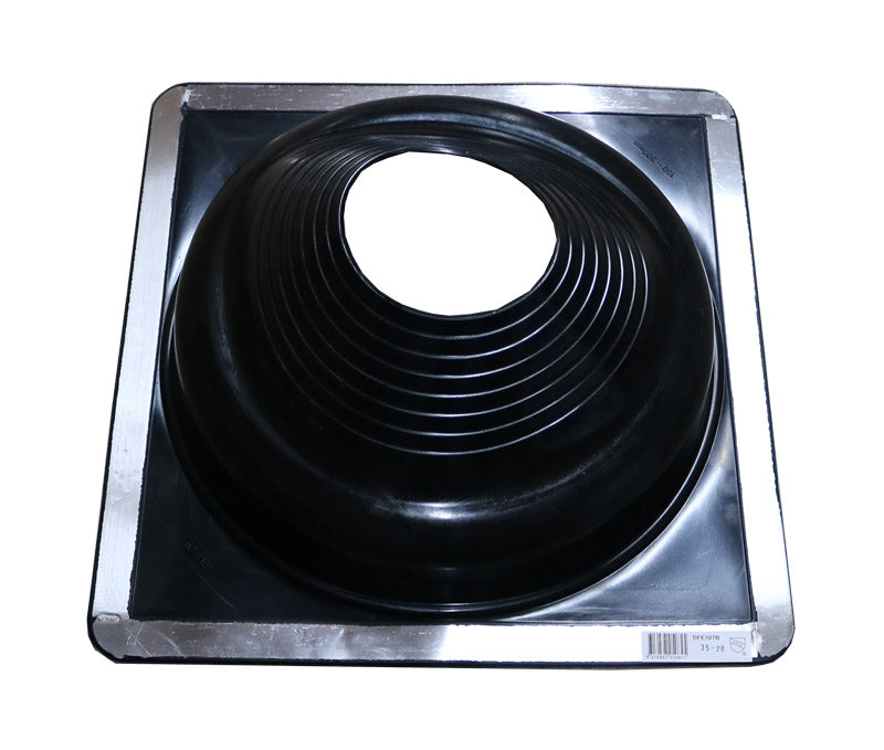 Dektite Flue Flashing - Metal roof