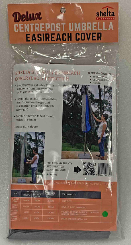 Centrepost Umbrella Covers - Delux