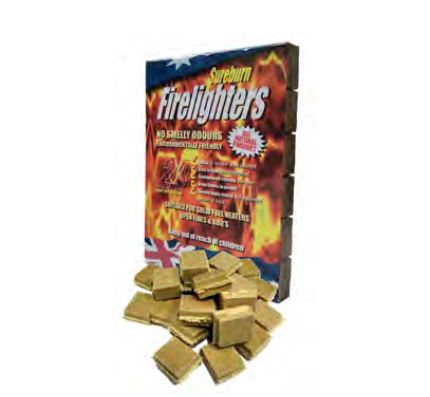 Waterproof Firelighters