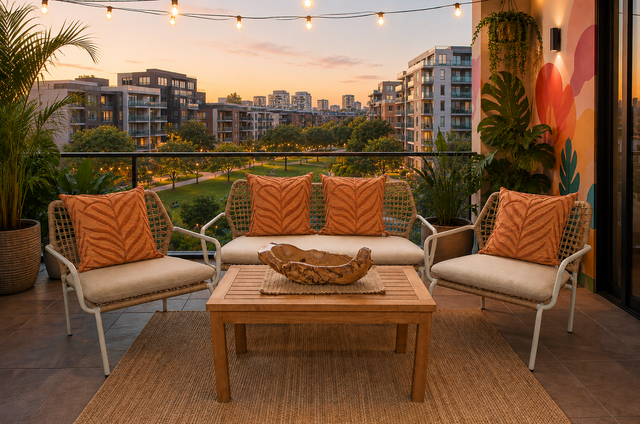 Flow Lounge Set