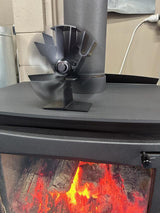 Self-Powered Fan