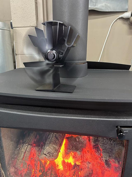 Self-Powered Fan