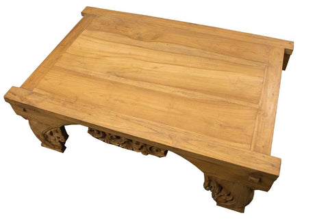 Ornate Indonesian Coffee Table