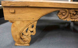 Ornate Indonesian Coffee Table