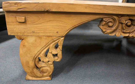 Ornate Indonesian Coffee Table