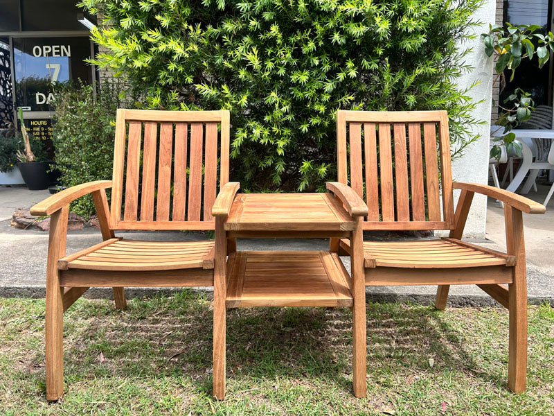 Teak Jack and Jill