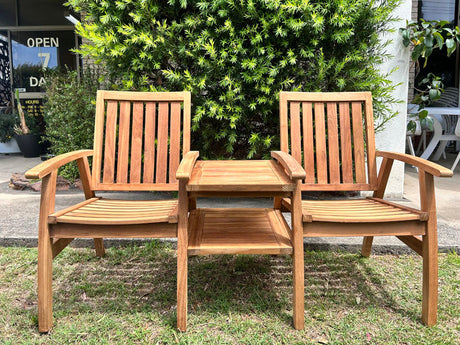Teak Jack and Jill