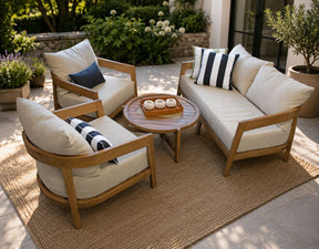 Kane Teak Lounge Set