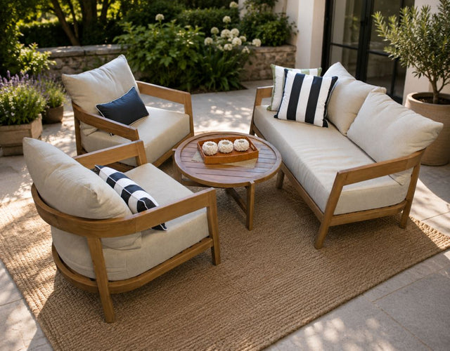 Kane Teak Lounge Set