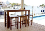 Kwila Slimline Bar Set