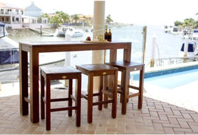 Kwila Slimline Bar Set
