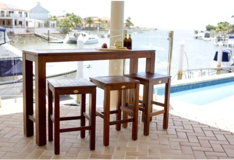 Kwila Slimline Bar Set