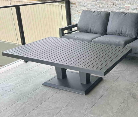 Lifting Aluminium Coffee Table