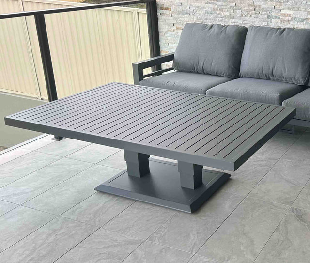 Lifting Aluminium Coffee Table
