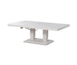 Lifting Aluminium Coffee Table