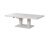 Lifting Aluminium Coffee Table