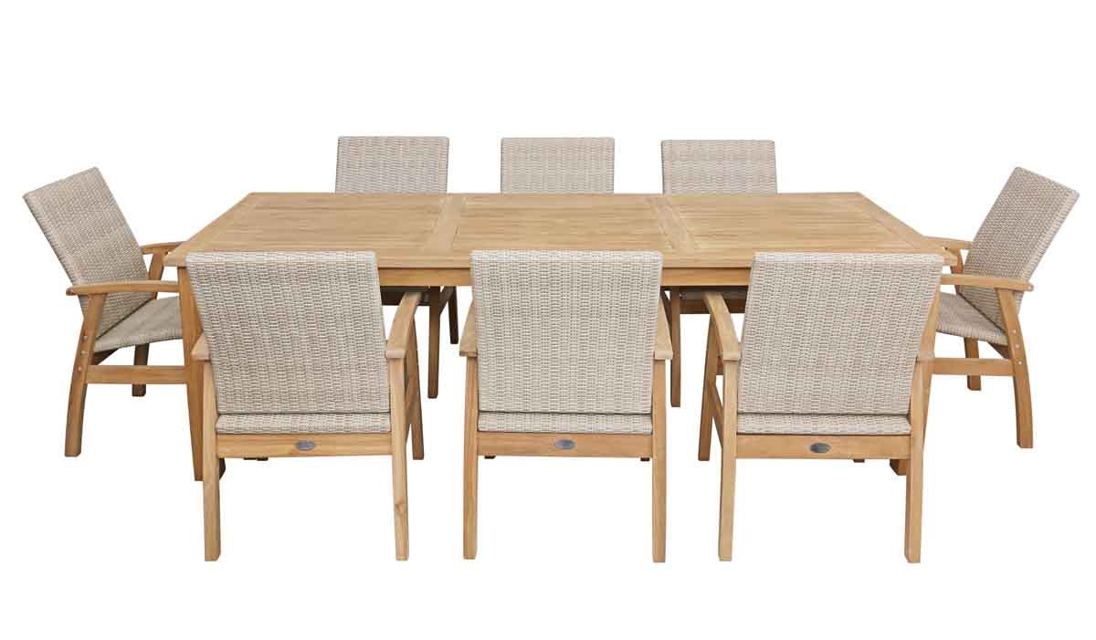Lisbon 9 Piece Dining Set