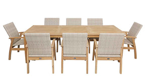 Lisbon 9 Piece Dining Set