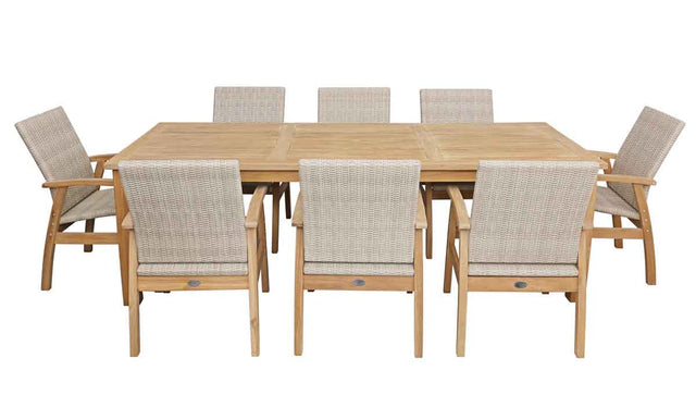 Lisbon 9 Piece Dining Set