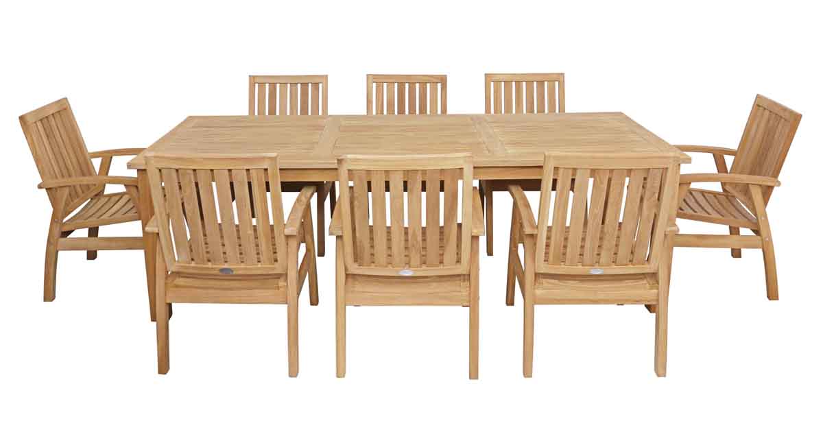 Lisbon 9 Piece Dining Set