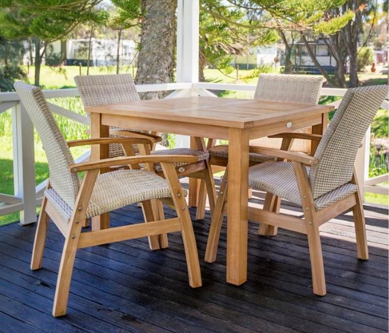 Lisbon 5 Piece Dining Set