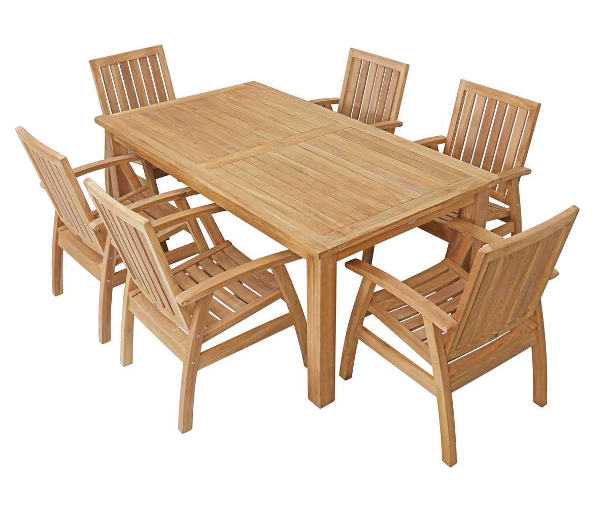 Lisbon 7 Piece Dining Set