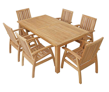 Lisbon 7 Piece Dining Set