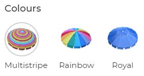 Manly Beach Umbrella