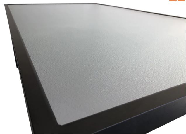 Black Aluminium Table