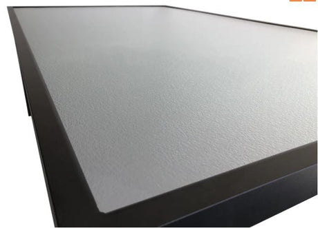 Black Aluminium Table