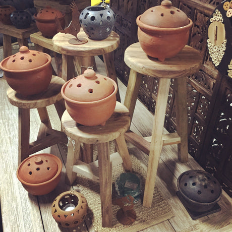 Mosquito Coil Pot