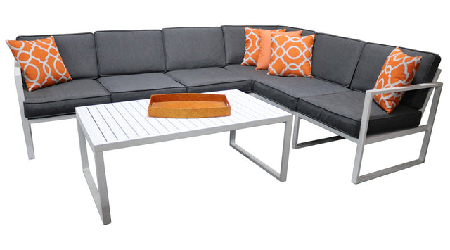 Napoli Corner Lounge Set