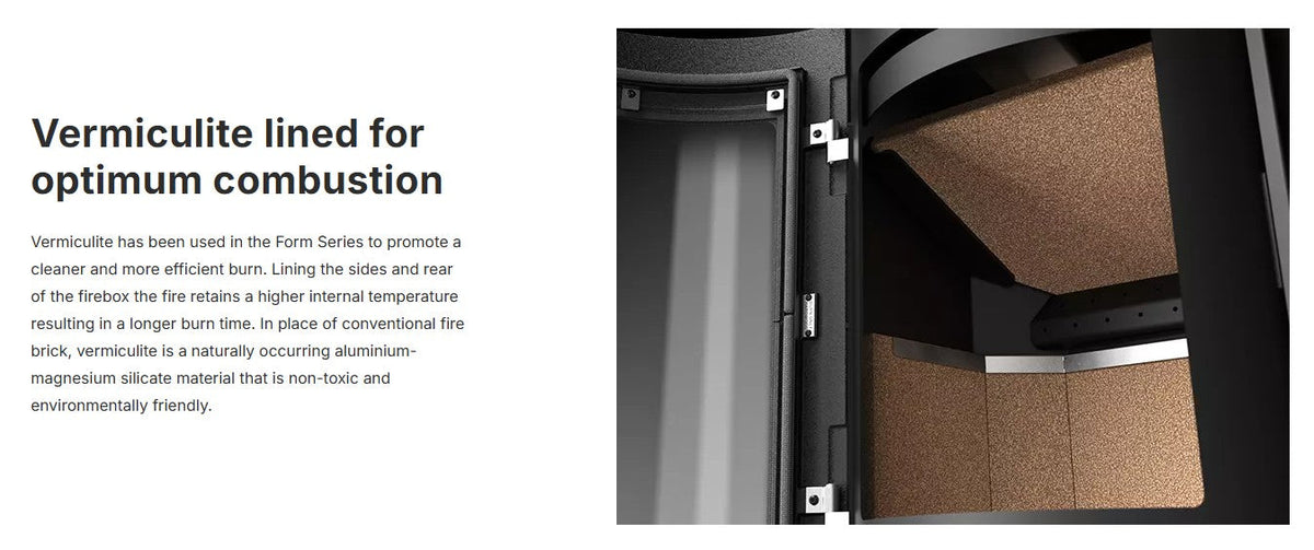 Nectre Form 1 Woodheater