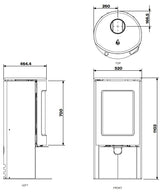 Nectre Form 2 Woodheater