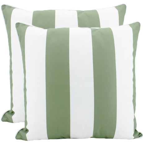 Outdoor Cushions Striped