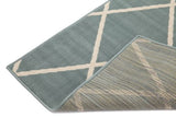 Outdoor Aqua Green Rug