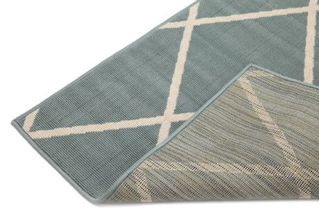 Outdoor Aqua Green Rug