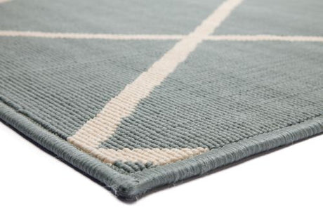 Outdoor Aqua Green Rug
