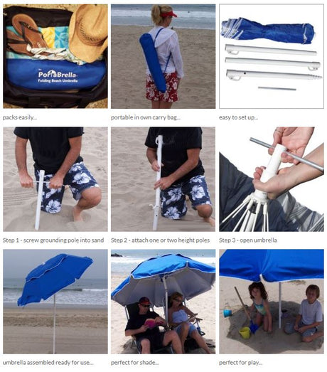 Portabrella Beach Umbrella