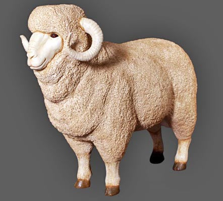 Resin Animals Sculptures