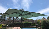Regis 3m Square Umbrella